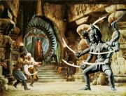 Ray Harryhausen Golden Voyage Of Sinbad